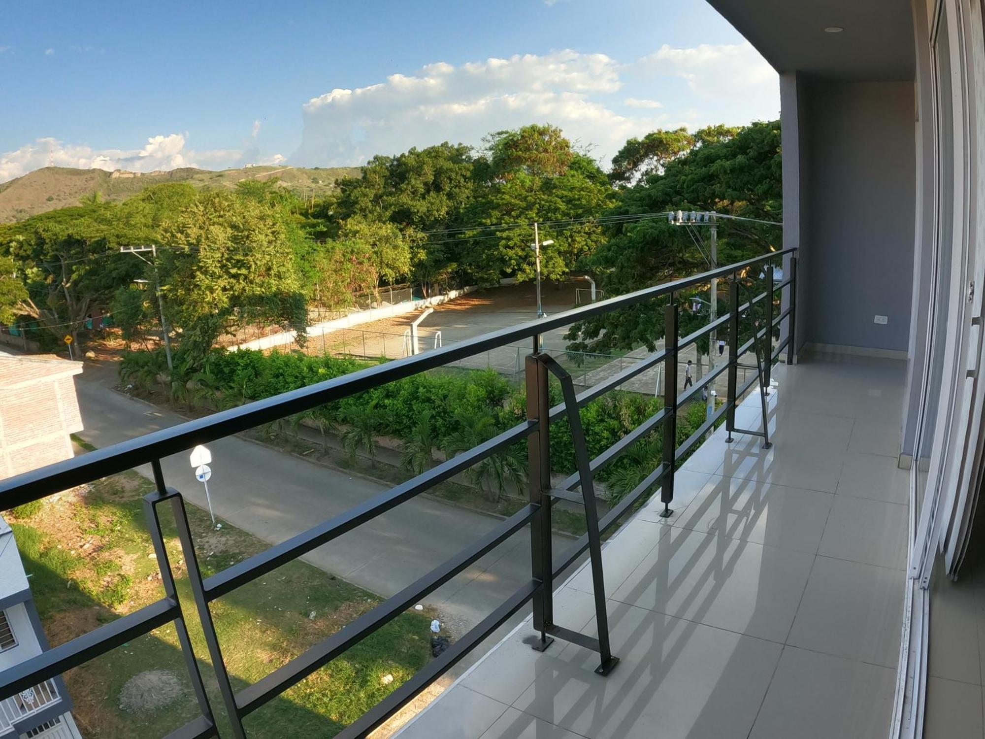 Balcones De La Rivera Apartamento Azulejo 3 Buga Exterior foto